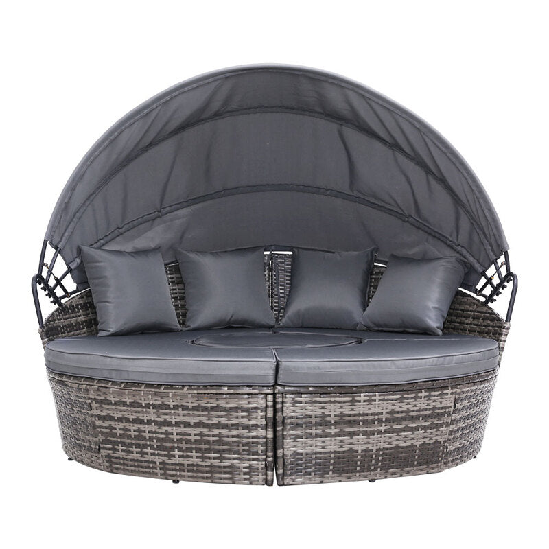 London Rattan Modular Day Bed