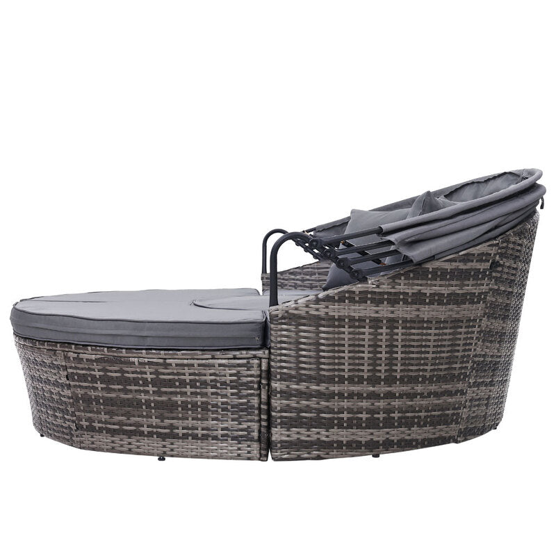 London Rattan Modular Day Bed