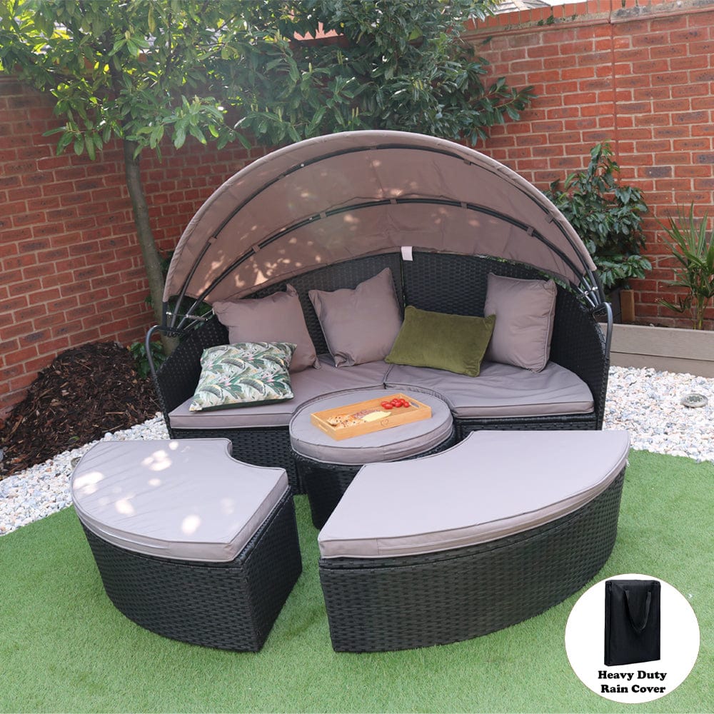 London Rattan Modular Day Bed
