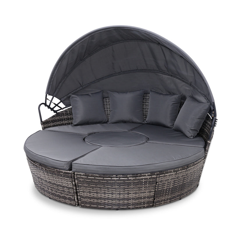 London Rattan Modular Day Bed